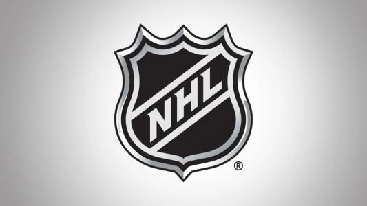 NHL logo. NHL logo.