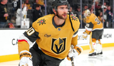 Bruce Cassidy Reveals What Nicolas Roy Will Bring to the Maple Leafs, Fans Should Take Notice