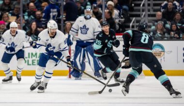 Maple Leafs Reportedly Considering Bringing Back Veteran Winger