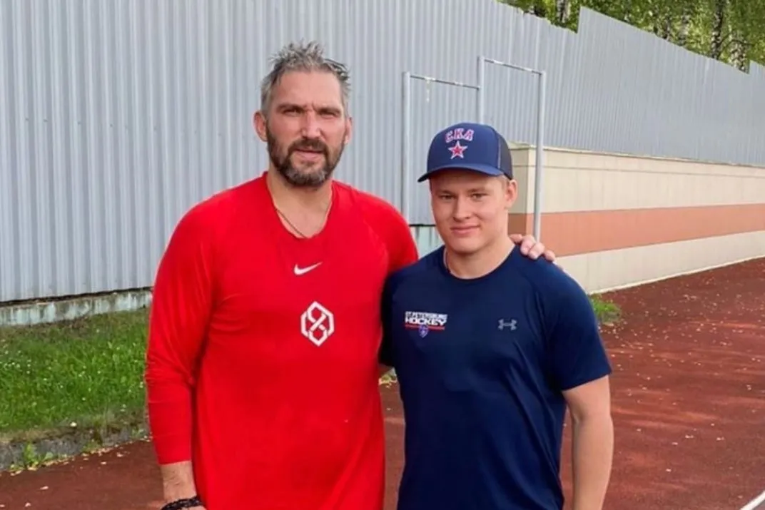 Matvei Michkov Claps Back at Controversial Comments From His Idol Alex Ovechkin