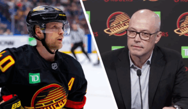 Canucks General Manager Patrik Allvin Doubles Down on His Recent Eye-Opening Comments About Elias Pe