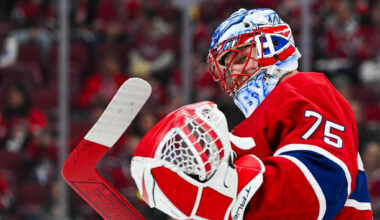 Jakub Dobes Sends Message to Canadiens After Recent Goalie Signing by Kent Hughes