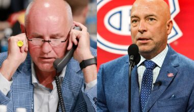 Blues GM Gives Odd Reason Why He Accepted the Bolduc Trade With Montreal