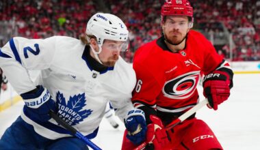 Decision Reportedly Looming for Maple Leafs on Top Remaining UFA