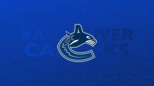 Vancouver Canucks logo. Vancouver Canucks logo.