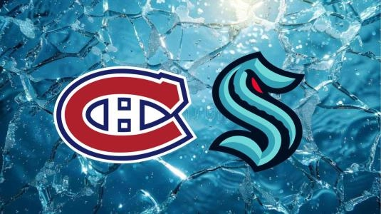 Photo of Canadiens and Kraken Photo of Canadiens and Kraken