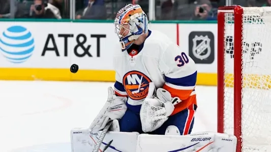Ilya Sorokin of the New York Islanders.