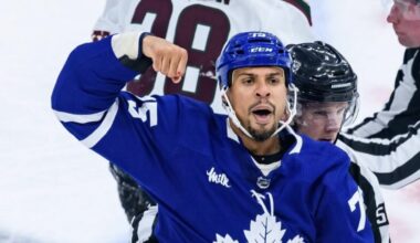 Toronto Maple Leafs Trade Ryan Reaves to Western Conference Team