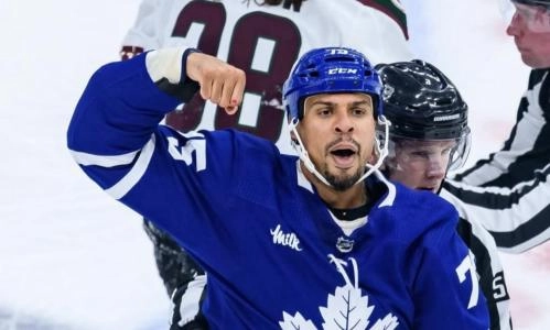 San Jose Sharks forward Ryan Reaves as a member of the Toronto Maple Leafs San Jose Sharks forward Ryan Reaves as a member of the Toronto Maple Leafs