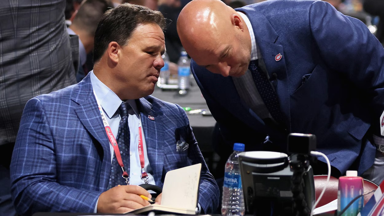 Canadiens Management Held Surprise Meeting With Zachary Bolduc After Trade