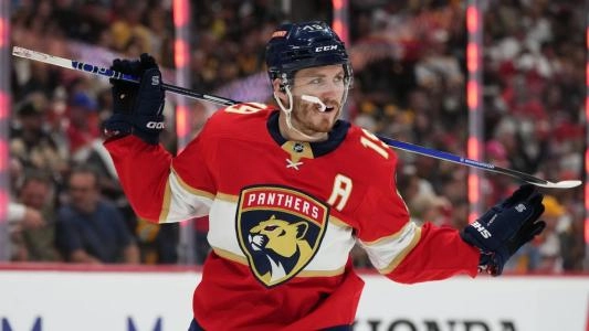 Matthew Tkachuk of the Florida Panthers. Matthew Tkachuk of the Florida Panthers.