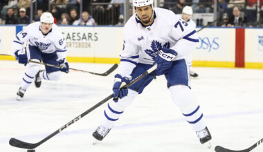 Ryan Reaves Trade Sets the Market for What Leafs Could Fetch for Jarnkrok and Kampf