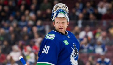 Former Vancouver Canucks Goalie Suddenly Leaves North America For Major Opportunity in Europe