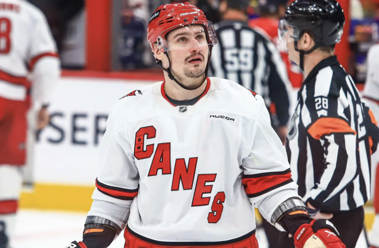 Dmitry Orlov Takes Shots at the Carolina Hurricanes Organization After Signing in San Jose