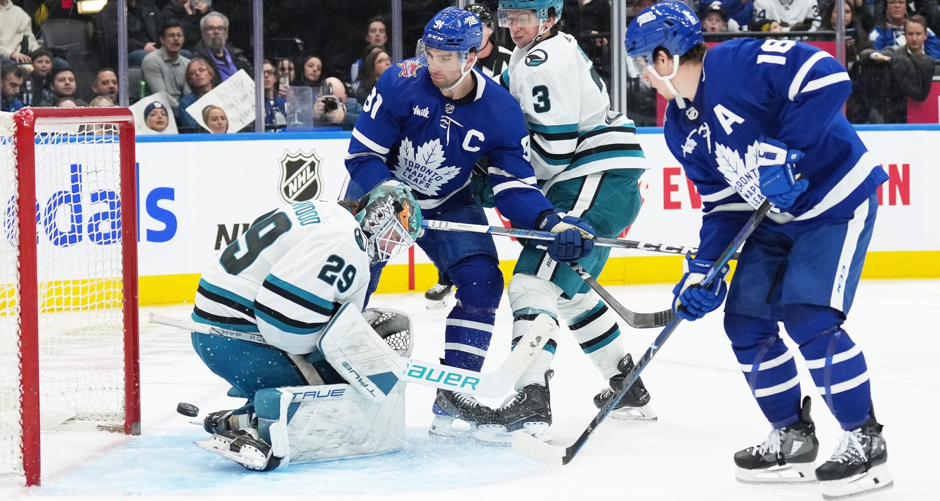 Comments From New Leafs D Henry Thrun Suggest that the Leafs Robbed the Sharks Blind