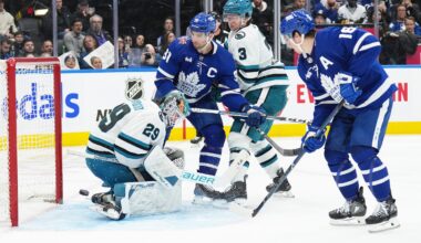Comments From New Leafs D Henry Thrun Suggest that the Leafs Robbed the Sharks Blind