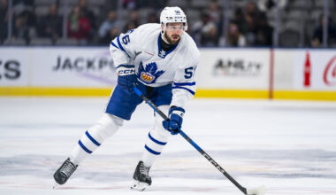 Maple Leafs Organization Announces New Deals for a Pair of Forwards