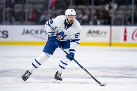 Two more Marlies forwards re-up with the Maple Leafs organization