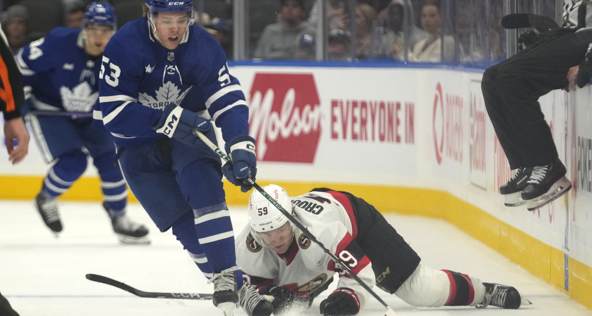 Easton Cowan Compared to NHL Breakout Talent as Ideal Development Path Emerges