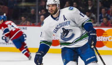 Vancouver Canucks Legend Ryan Kesler Goes Viral For Hilarious Actions in New Video