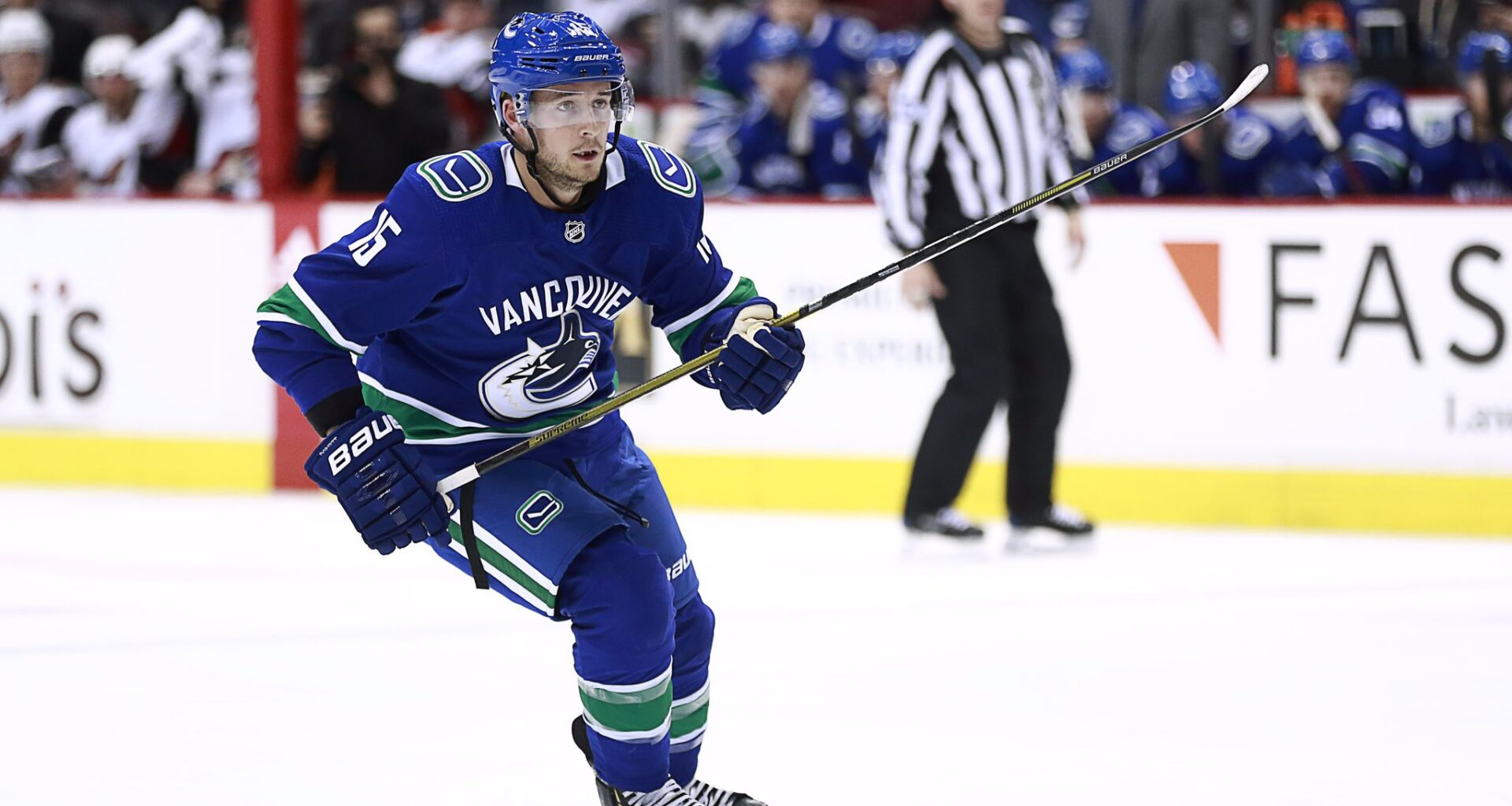 Former Vancouver Canucks Forward Officially Finds New Home Overseas After His NHL Career Takes A Div