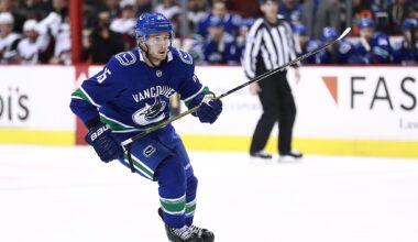 Former Vancouver Canucks Forward Officially Finds New Home Overseas After His NHL Career Takes A Div
