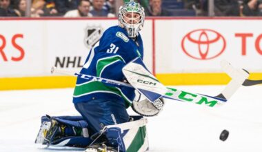 Canucks Reportedly Forced to Trade Top Goalie Prospect Arturs Silovs Following Jim Rutherford's Comm