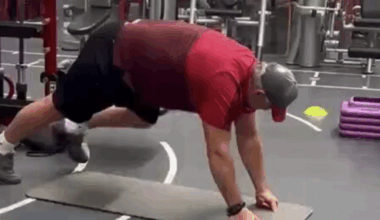 New Footage Shows Alex Ovechkin Training at the Gym Ahead of Potential Final Season