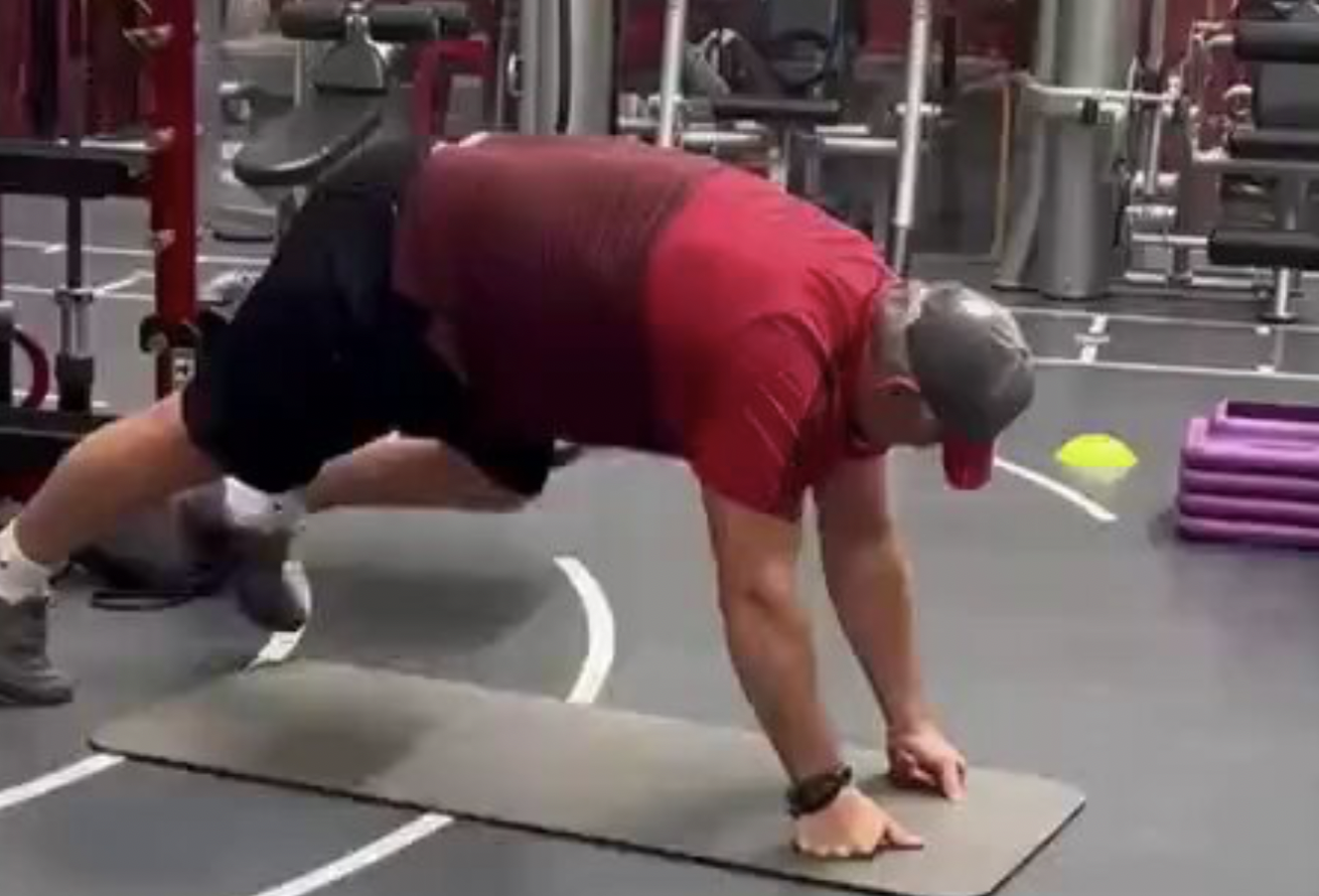 New Footage Shows Alex Ovechkin Training at the Gym Ahead of Potential Final Season