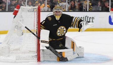 Jeremy Swayman Reportedly Involved in Failed Trade Between the Boston Bruins and Canadian Team