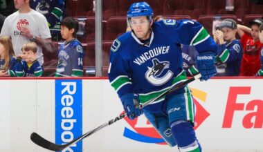 Former Vancouver Canucks Winger Forced to Find New Home Europe For the 2025-26 Season