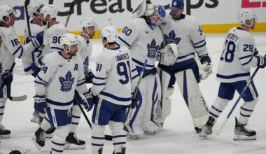 Two-Time Stanley Cup Winner Shares His Honest Opinion of Leafs Goalie Joseph Woll