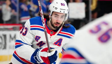 Mika Zibanejad Suffers Steep Fall in Perceived Value as Rangers Consider Trade