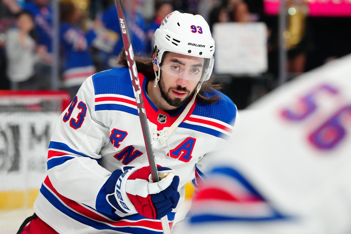 Mika Zibanejad Suffers Steep Fall in Perceived Value as Rangers Consider Trade