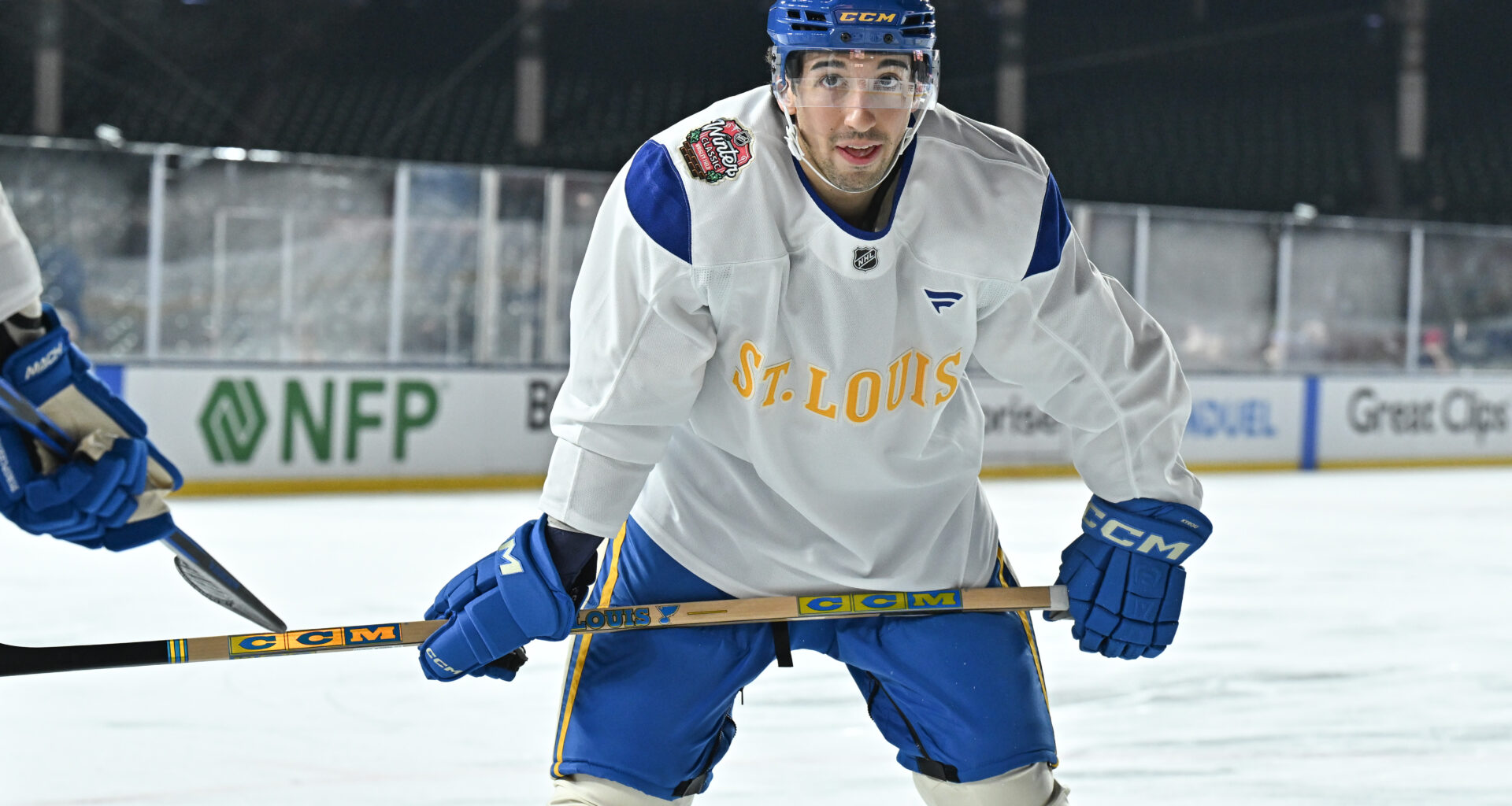 Blues Interested in Two Canadiens Prospects in Potential Kyrou Trade