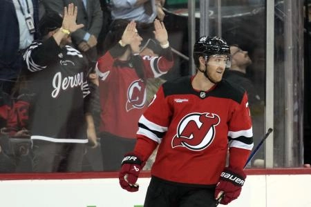Dougie Hamilton of the New Jersey Devils.