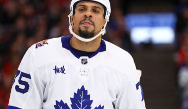 Leafs Fans Call Out Ryan Reaves After His Controversial Post-Trade Media Tour