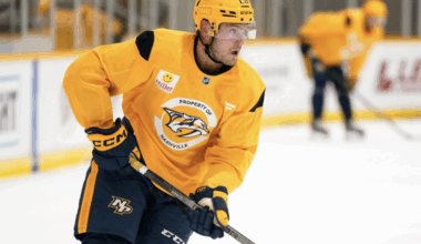 Former First-Round Pick Leaves the NHL to Sign Overseas