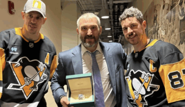 Alex Ovechkin Comments on Crosby/Malkin to Washington Trade Rumours: 'It Would Be Wonderful'