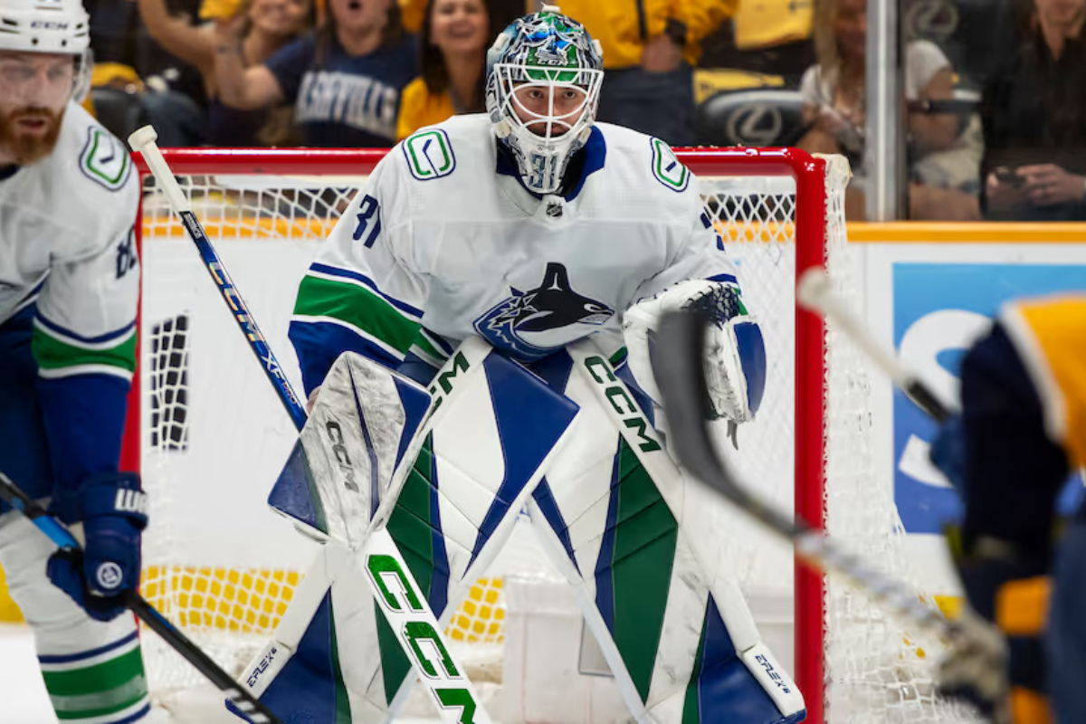 Fans Share Their Strong Feelings About the Vancouver Canucks Trading Away Netminder Arturs Silovs
