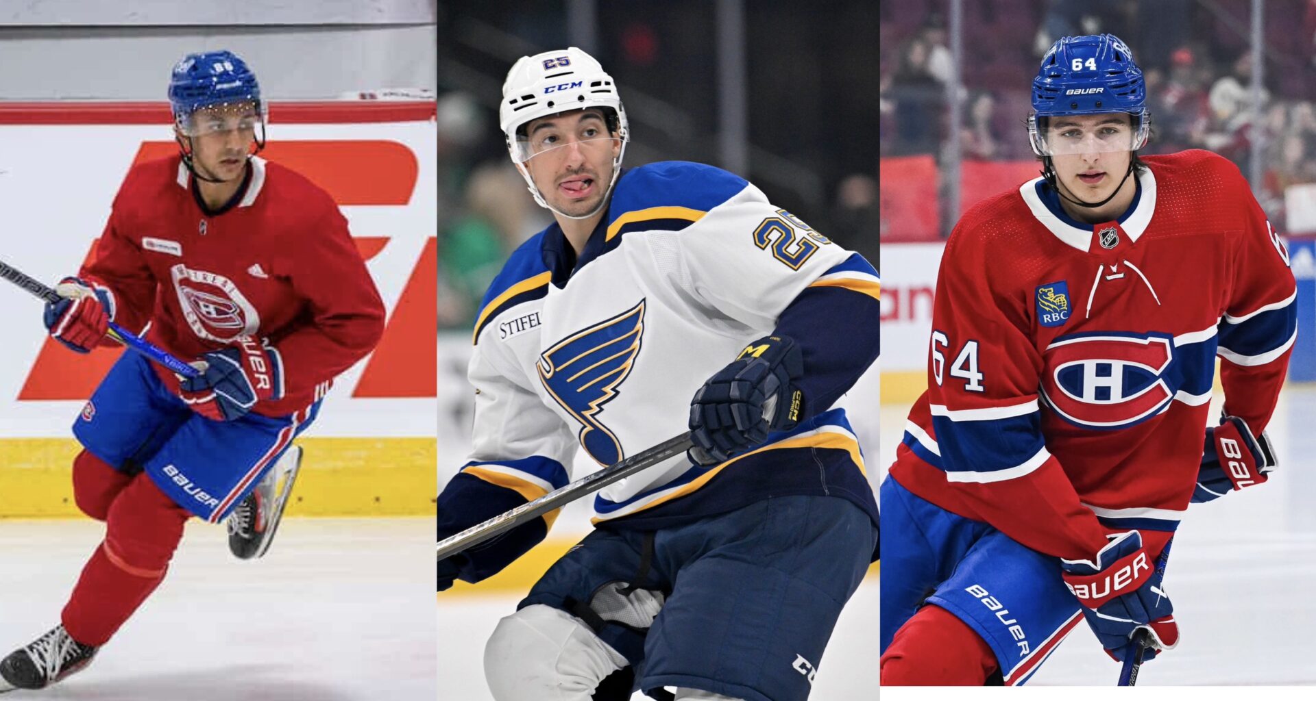 Canadiens Reportedly Shut Down Trade Talks Involving Top Prospects Reinbacher and Hage