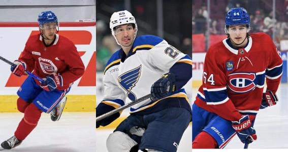 Photo of Jordan Kyrou, David Reinbacher and Michael Hage Photo of Jordan Kyrou, David Reinbacher and Michael Hage