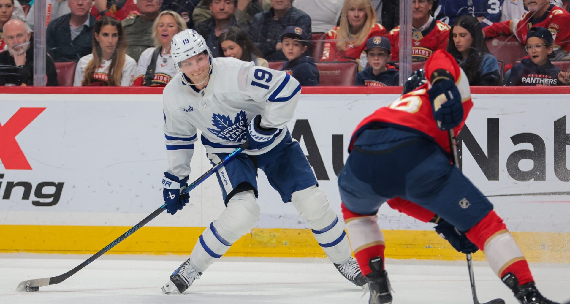 Maple Leafs Forward Reportedly Open to the Idea of Being Traded Out of Toronto