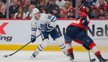 Maple Leafs Forward Reportedly Open to the Idea of Being Traded Out of Toronto