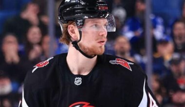 Vancouver Canucks Reportedly Miss Their Shot with Buffalo Sabres Defenseman Bowen Byram