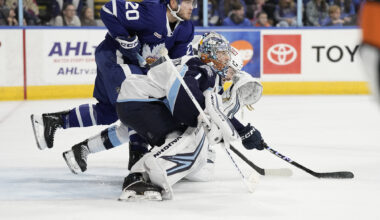 Ex-Maple Leafs Prospect Heads Overseas After Being Unable to Find a New NHL Home as a UFA