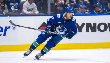 Former Vancouver Canucks Forward Reportedly Tempted by Major Offers to Leave the NHL and Sign Overse