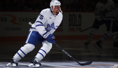 Ryan Reaves Makes History with a Rare Distinction Before Maple Leafs Departure