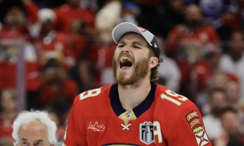 Florida Panthers forward Matthew Tkachuk Florida Panthers forward Matthew Tkachuk