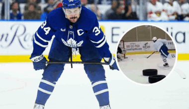 New Footage Shows Leafs Captain Auston Matthews' Intense Summer Training in Full Swing